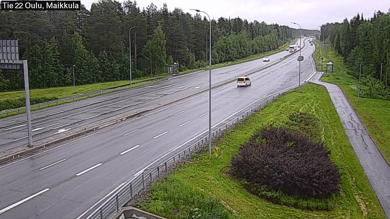 Kelikamerat Kuva Tie 22 Oulu Maikkula, Oulu, Pohjois-Pohjanmaa