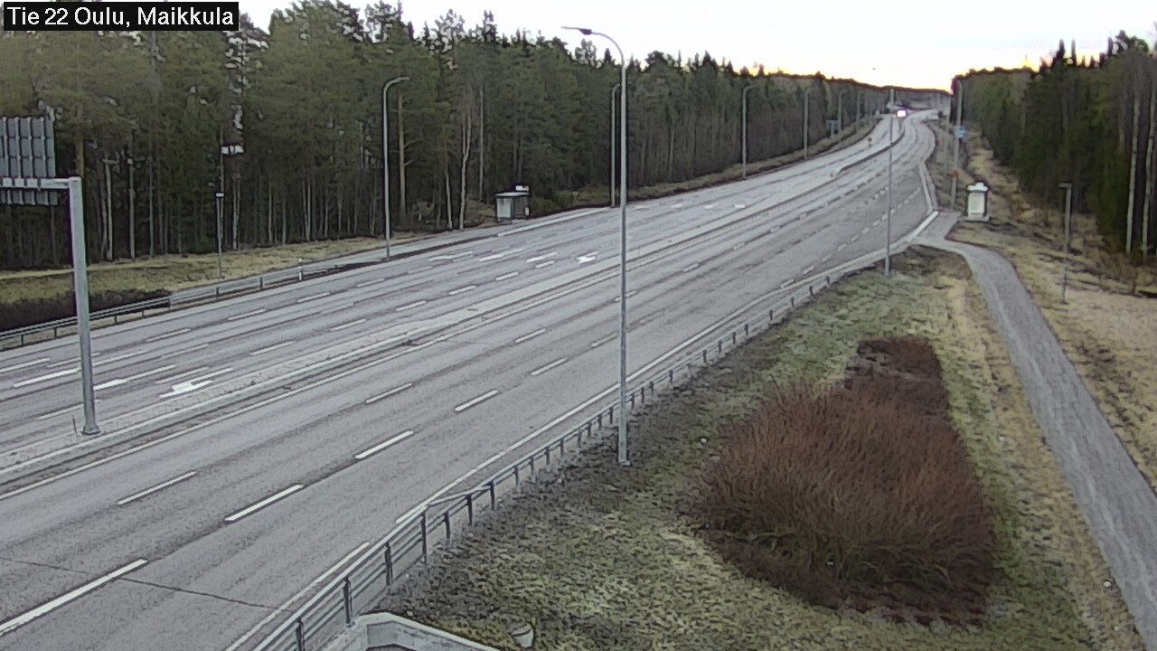 Kelikamerat Kuva Tie 22 Oulu Maikkula, Oulu, Pohjois-Pohjanmaa