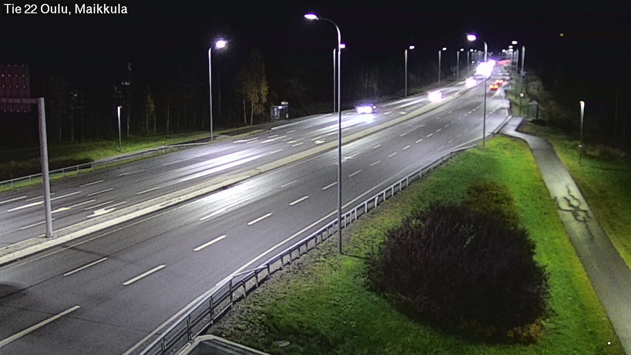 Kelikamerat Kuva Tie 22 Oulu Maikkula, Oulu, Pohjois-Pohjanmaa