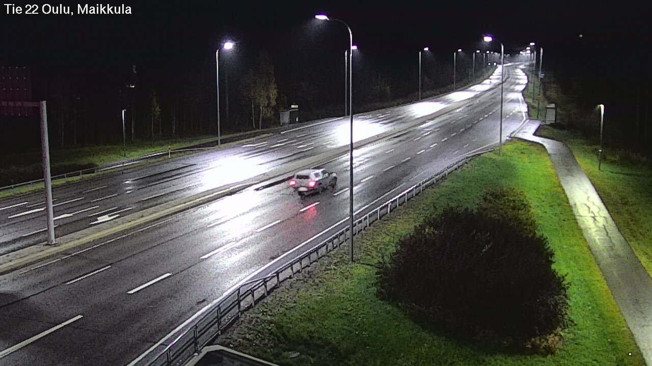 Kelikamerat Kuva Tie 22 Oulu Maikkula, Oulu, Pohjois-Pohjanmaa