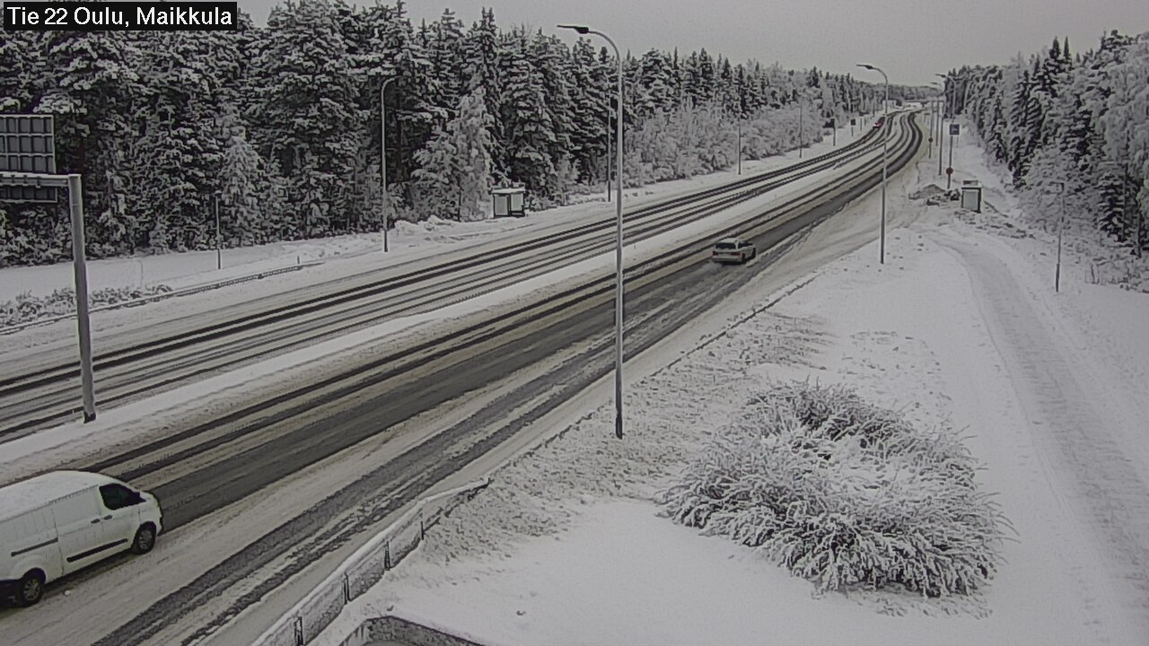 Kelikamerat Kuva Tie 22 Oulu Maikkula, Oulu, Pohjois-Pohjanmaa