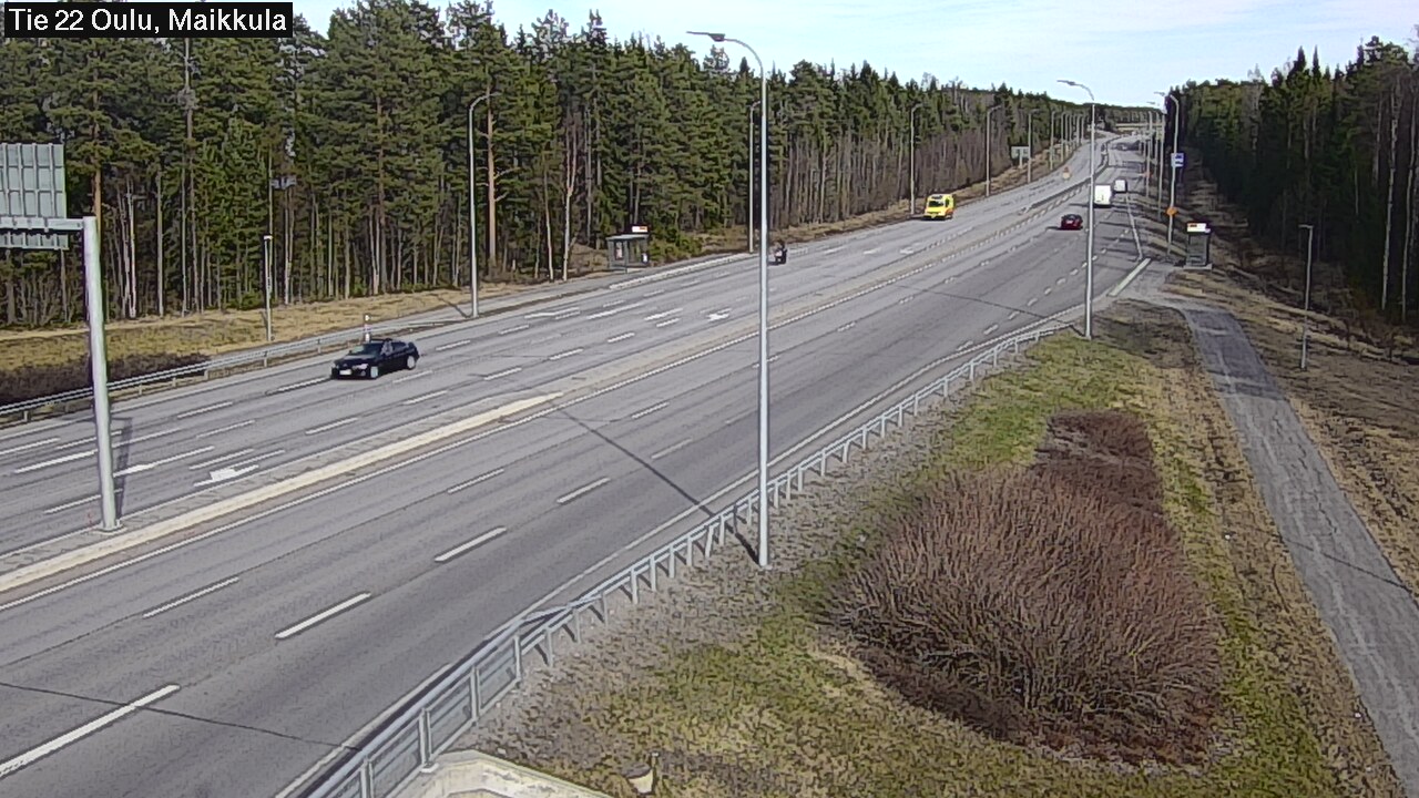 Kelikamerat Kuva Tie 22 Oulu Maikkula, Oulu, Pohjois-Pohjanmaa