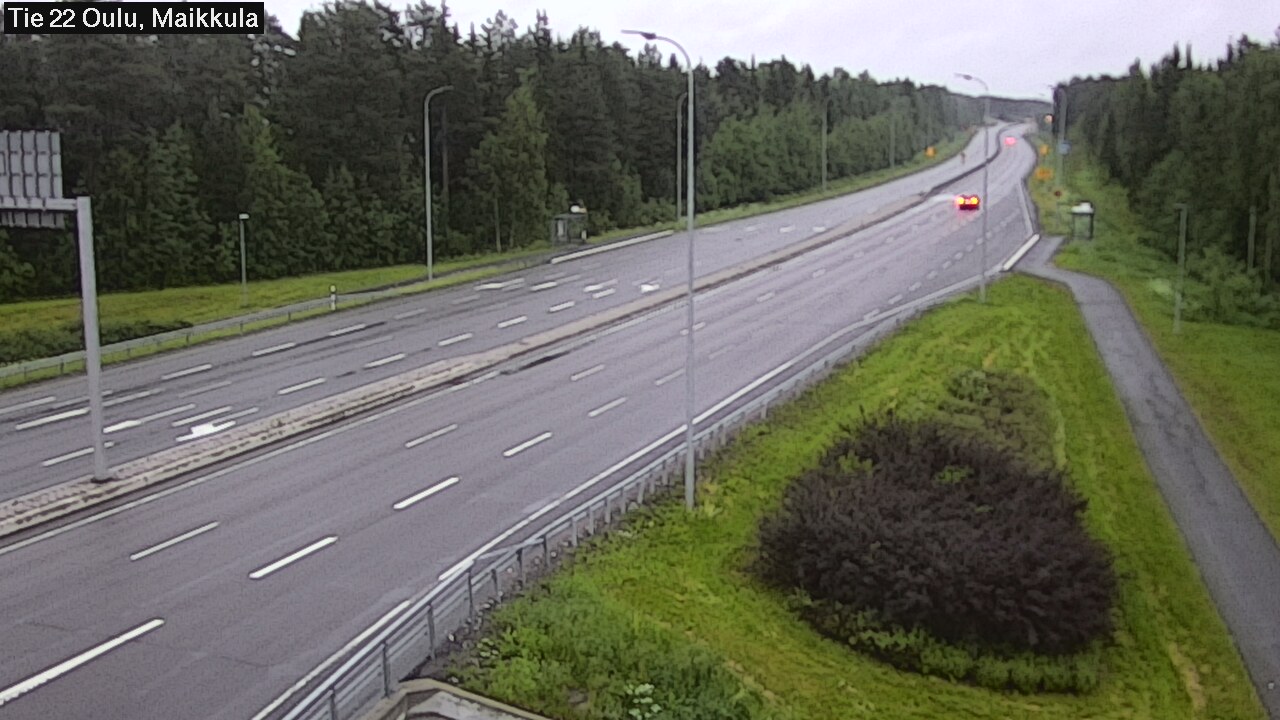 Kelikamerat Kuva Tie 22 Oulu Maikkula, Oulu, Pohjois-Pohjanmaa