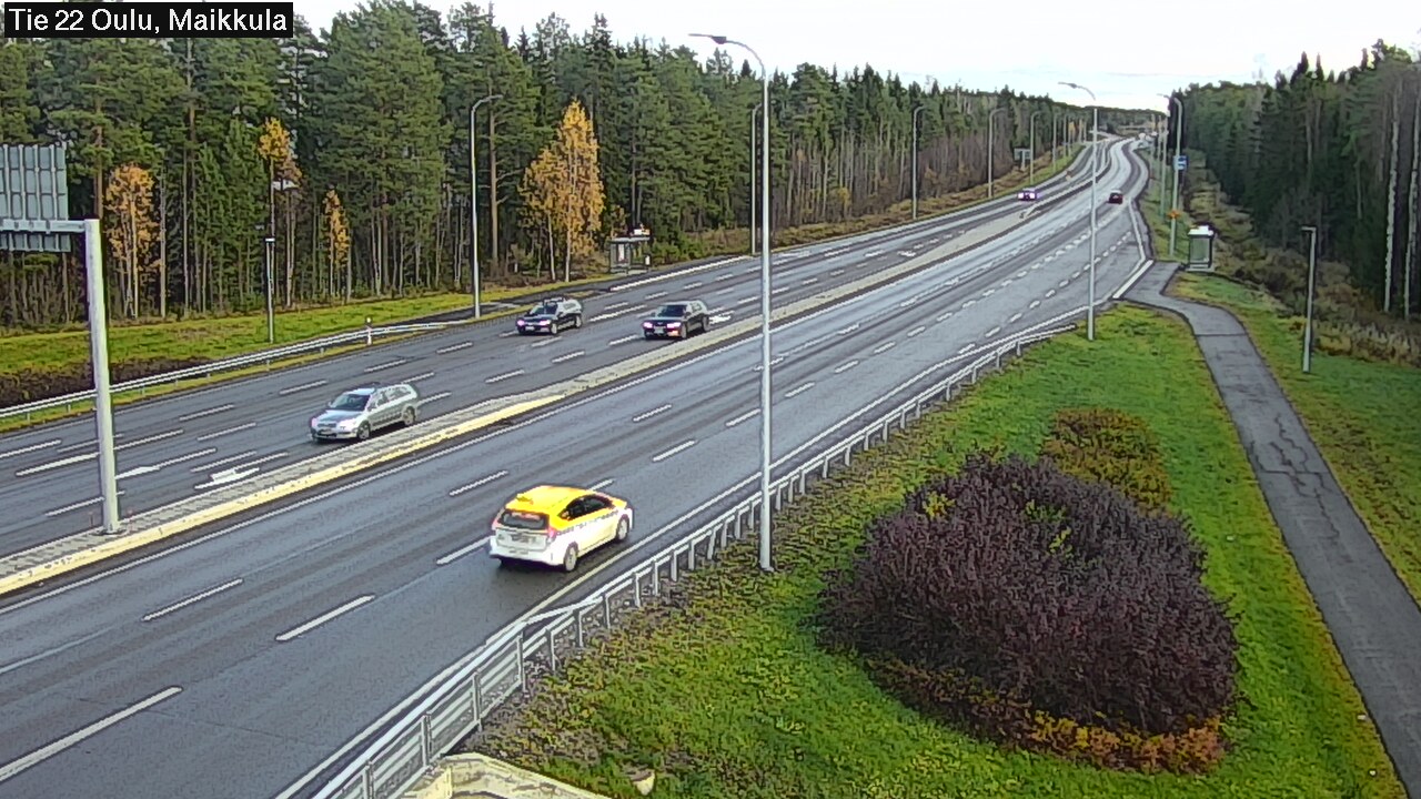 Kelikamerat Kuva Tie 22 Oulu Maikkula, Oulu, Pohjois-Pohjanmaa