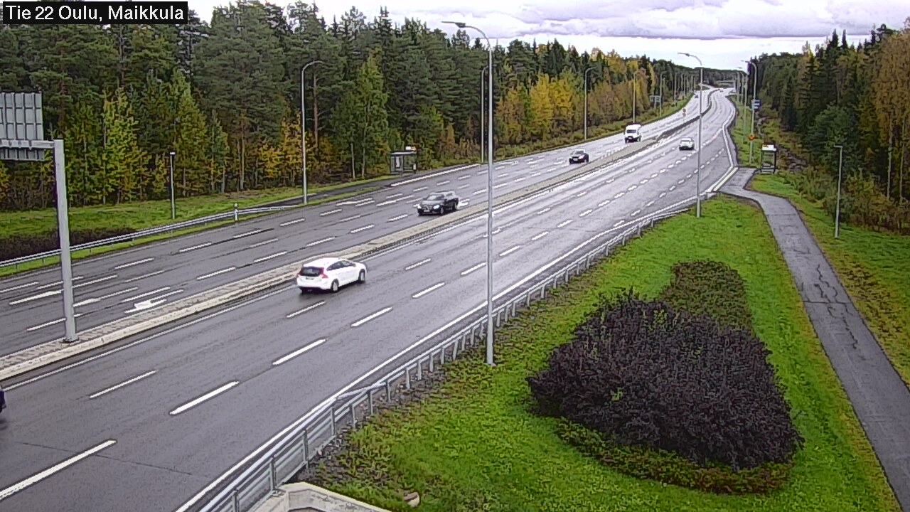Kelikamerat Kuva Tie 22 Oulu Maikkula, Oulu, Pohjois-Pohjanmaa
