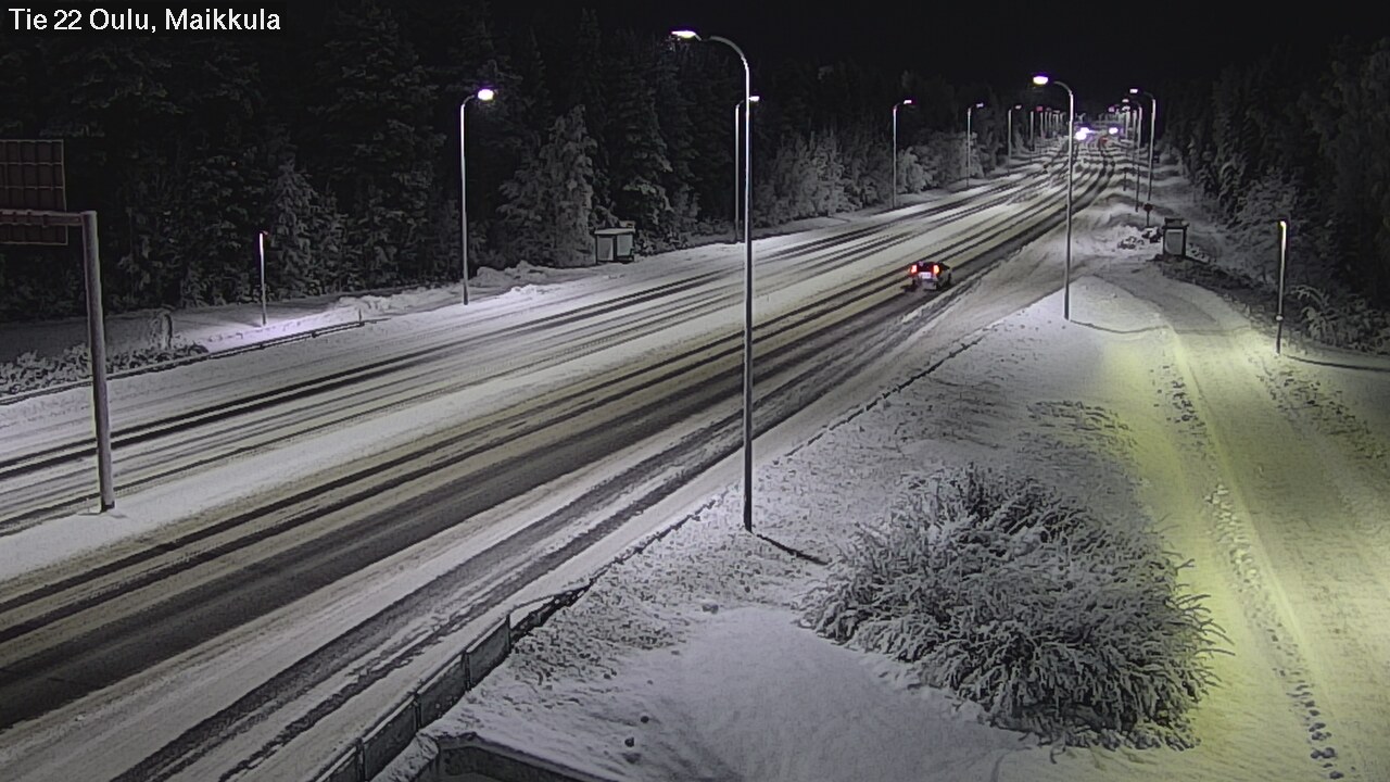 Kelikamerat Kuva Tie 22 Oulu Maikkula, Oulu, Pohjois-Pohjanmaa