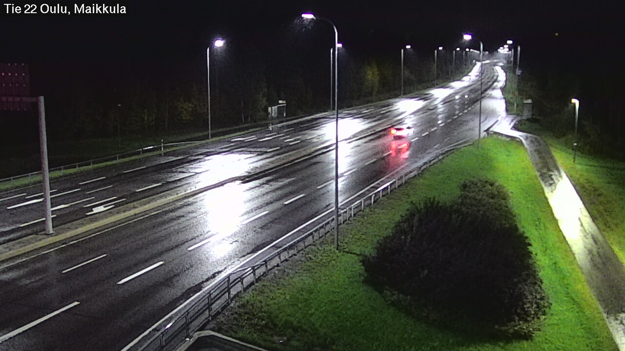 Kelikamerat Kuva Tie 22 Oulu Maikkula, Oulu, Pohjois-Pohjanmaa