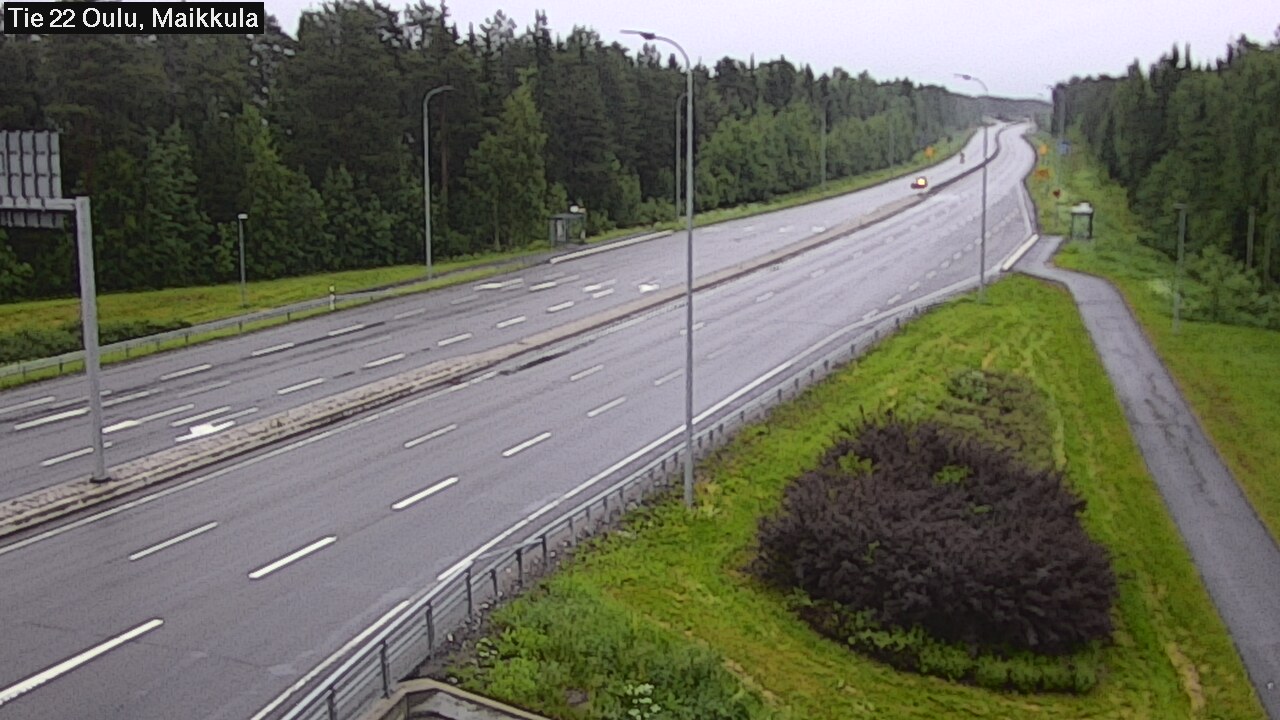 Kelikamerat Kuva Tie 22 Oulu Maikkula, Oulu, Pohjois-Pohjanmaa