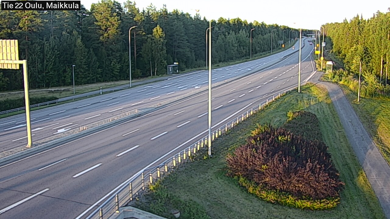 Kelikamerat Kuva Tie 22 Oulu Maikkula, Oulu, Pohjois-Pohjanmaa