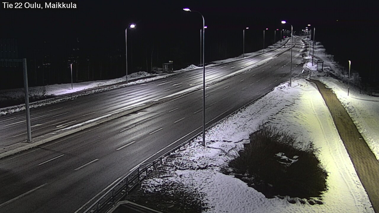 Kelikamerat Kuva Tie 22 Oulu Maikkula, Oulu, Pohjois-Pohjanmaa