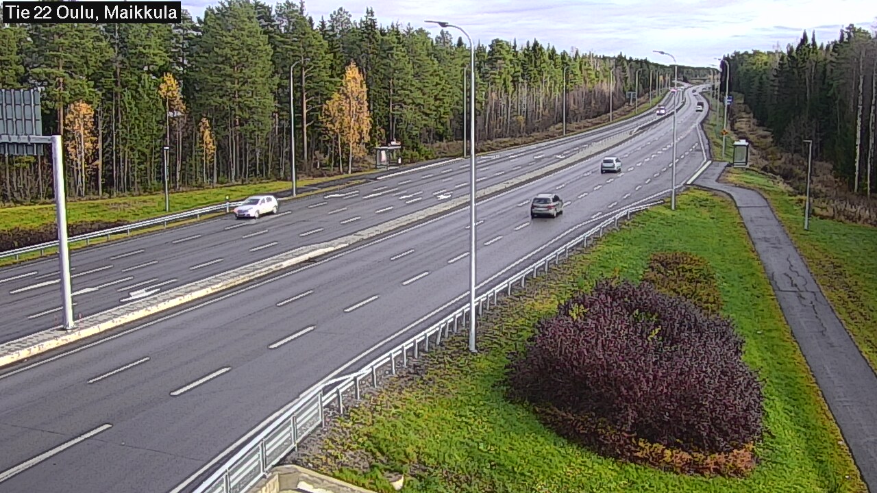 Kelikamerat Kuva Tie 22 Oulu Maikkula, Oulu, Pohjois-Pohjanmaa