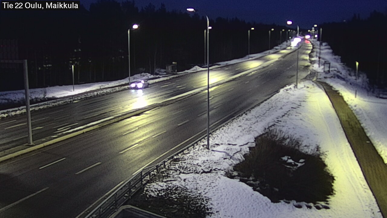 Kelikamerat Kuva Tie 22 Oulu Maikkula, Oulu, Pohjois-Pohjanmaa