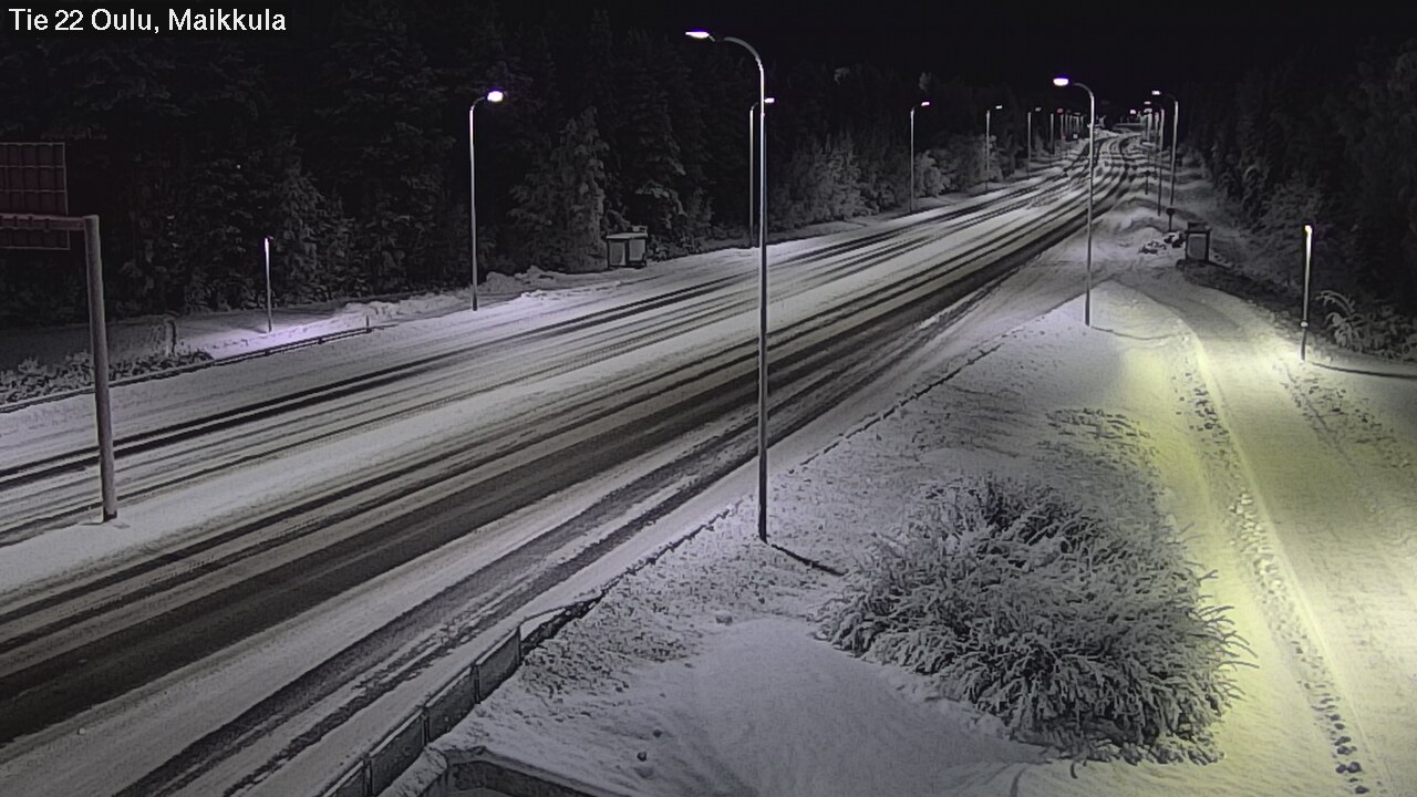 Kelikamerat Kuva Tie 22 Oulu Maikkula, Oulu, Pohjois-Pohjanmaa