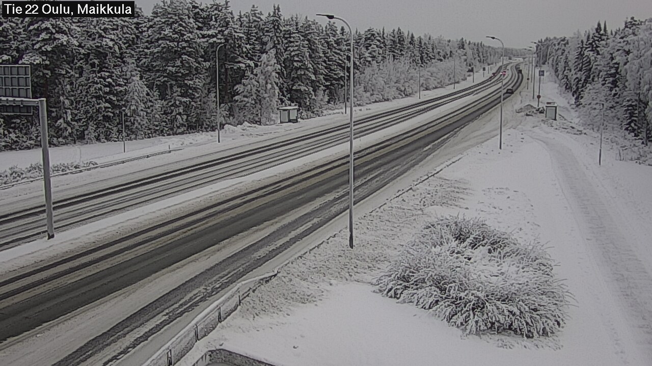 Kelikamerat Kuva Tie 22 Oulu Maikkula, Oulu, Pohjois-Pohjanmaa