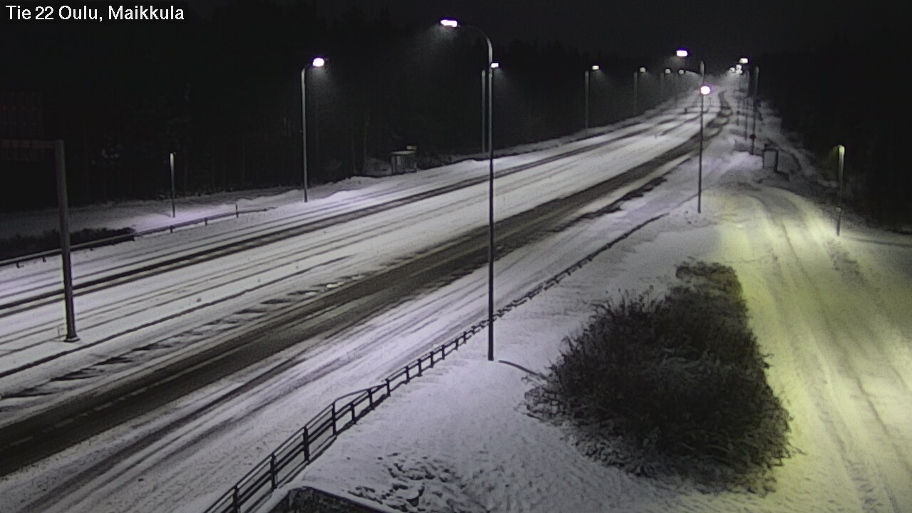 Kelikamerat Kuva Tie 22 Oulu Maikkula, Oulu, Pohjois-Pohjanmaa