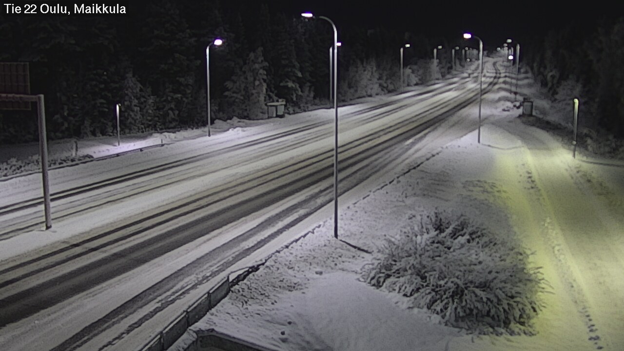 Kelikamerat Kuva Tie 22 Oulu Maikkula, Oulu, Pohjois-Pohjanmaa