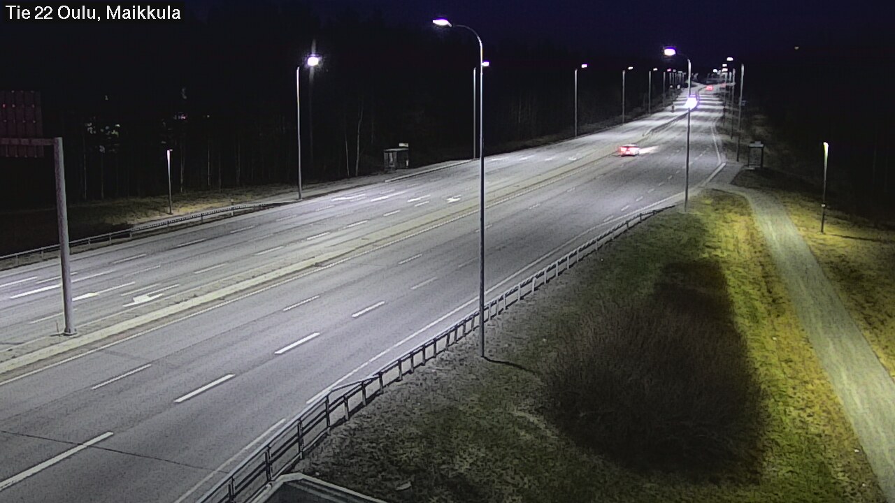 Kelikamerat Kuva Tie 22 Oulu Maikkula, Oulu, Pohjois-Pohjanmaa
