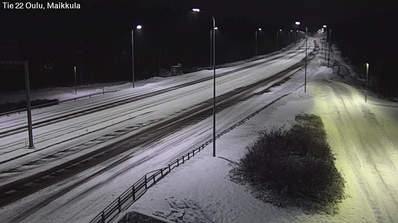 Kelikamerat Kuva Tie 22 Oulu Maikkula, Oulu, Pohjois-Pohjanmaa