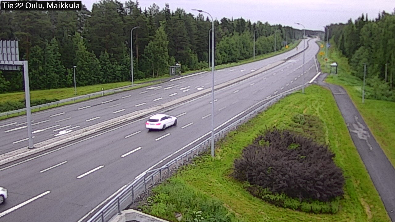 Kelikamerat Kuva Tie 22 Oulu Maikkula, Oulu, Pohjois-Pohjanmaa
