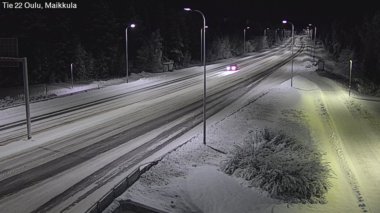 Kelikamerat Kuva Tie 22 Oulu Maikkula, Oulu, Pohjois-Pohjanmaa