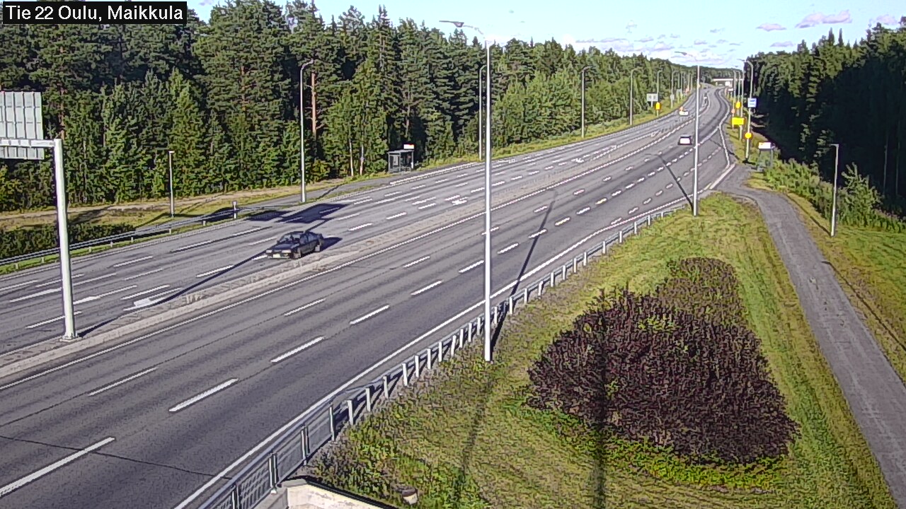 Kelikamerat Kuva Tie 22 Oulu Maikkula, Oulu, Pohjois-Pohjanmaa