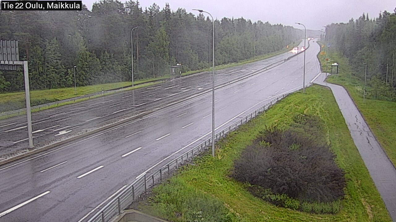 Kelikamerat Kuva Tie 22 Oulu Maikkula, Oulu, Pohjois-Pohjanmaa
