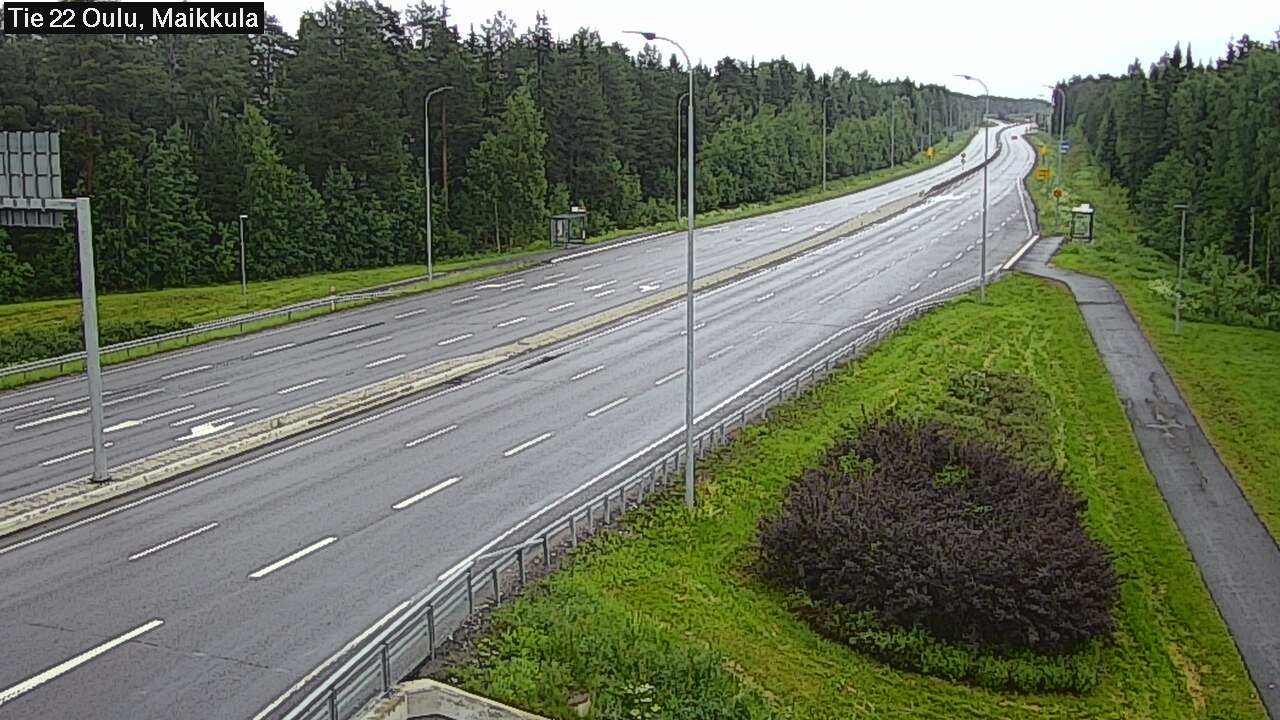 Kelikamerat Kuva Tie 22 Oulu Maikkula, Oulu, Pohjois-Pohjanmaa