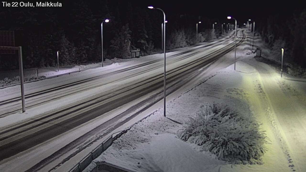 Kelikamerat Kuva Tie 22 Oulu Maikkula, Oulu, Pohjois-Pohjanmaa