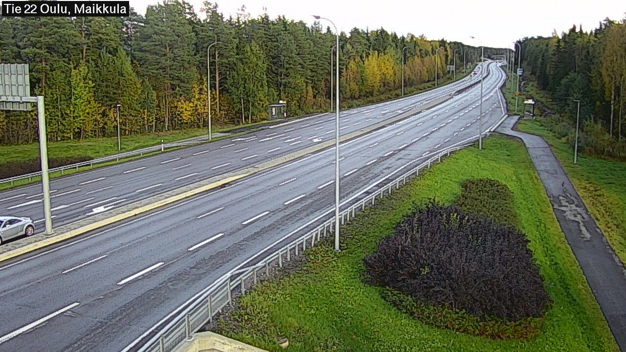 Kelikamerat Kuva Tie 22 Oulu Maikkula, Oulu, Pohjois-Pohjanmaa