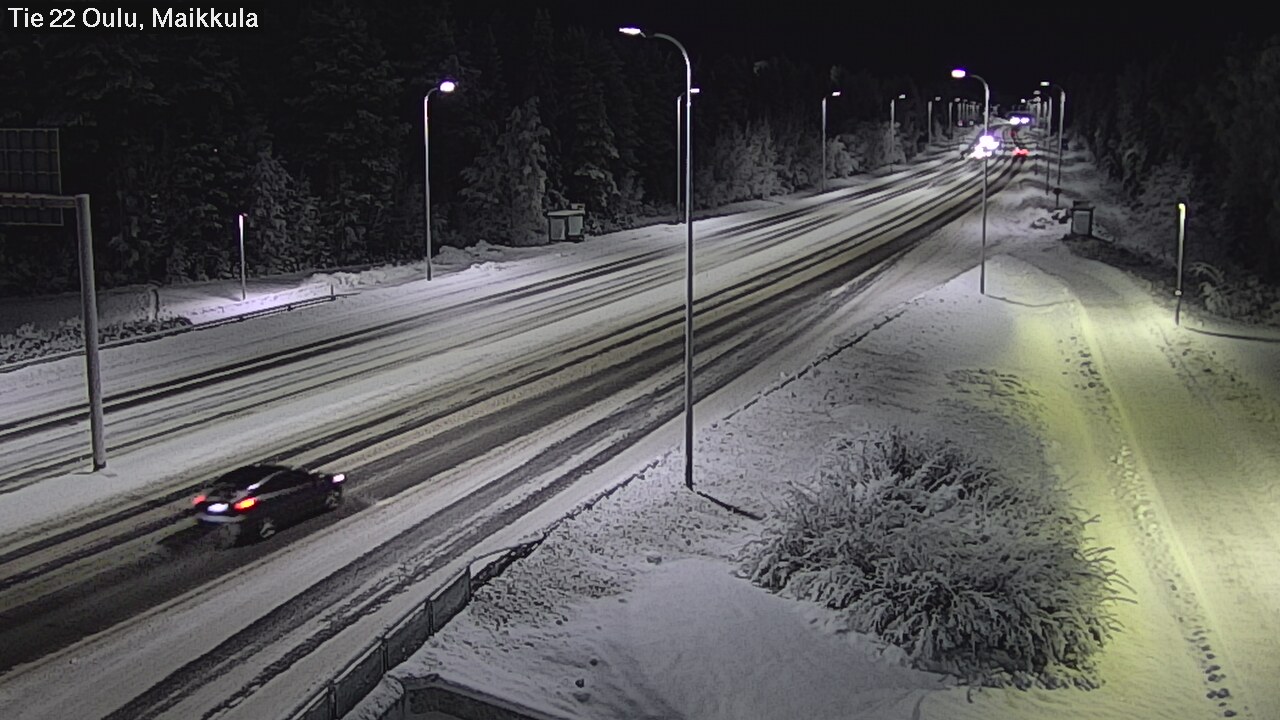 Kelikamerat Kuva Tie 22 Oulu Maikkula, Oulu, Pohjois-Pohjanmaa