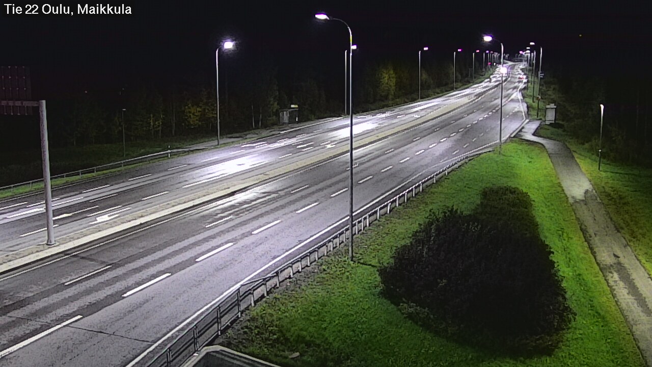 Kelikamerat Kuva Tie 22 Oulu Maikkula, Oulu, Pohjois-Pohjanmaa