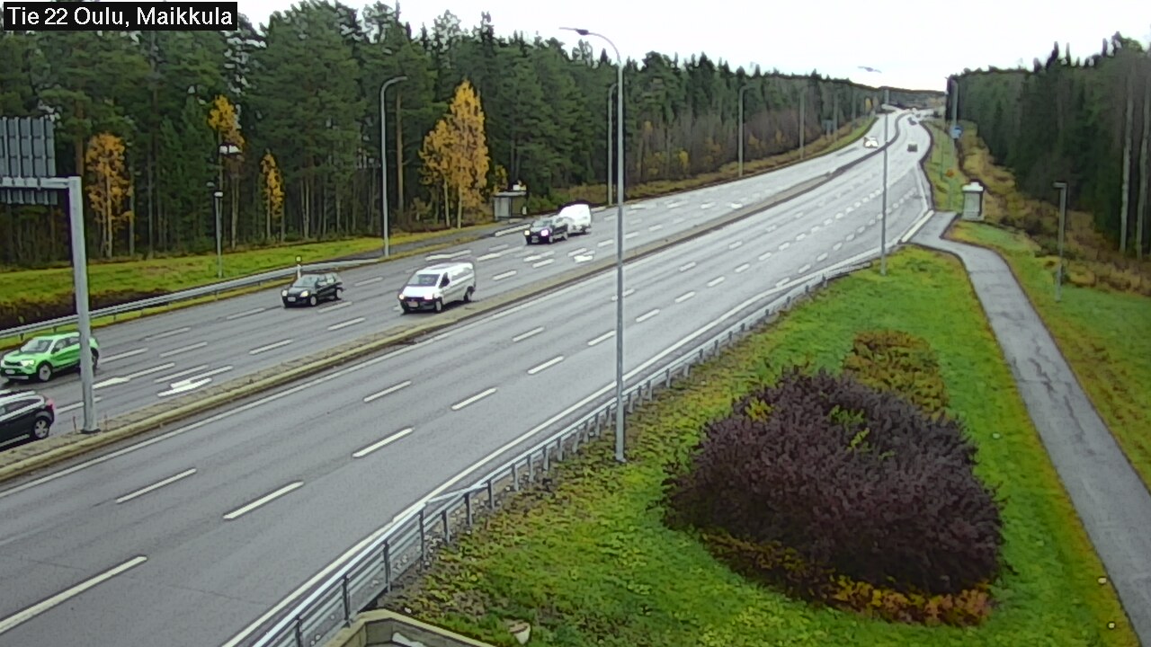 Kelikamerat Kuva Tie 22 Oulu Maikkula, Oulu, Pohjois-Pohjanmaa