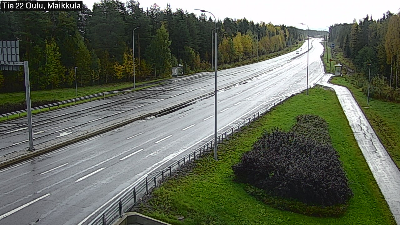Kelikamerat Kuva Tie 22 Oulu Maikkula, Oulu, Pohjois-Pohjanmaa