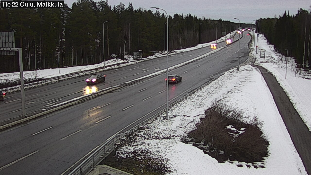 Kelikamerat Kuva Tie 22 Oulu Maikkula, Oulu, Pohjois-Pohjanmaa