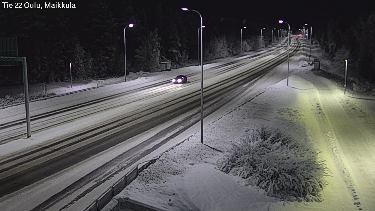 Kelikamerat Kuva Tie 22 Oulu Maikkula, Oulu, Pohjois-Pohjanmaa