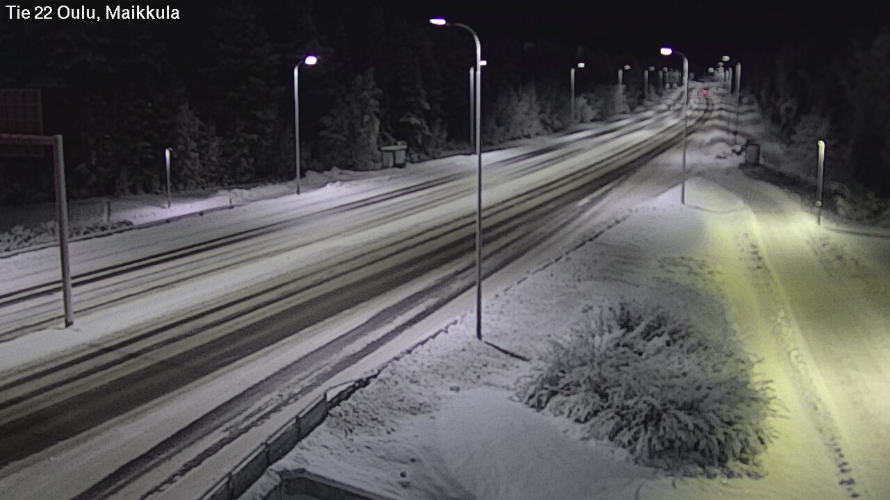 Kelikamerat Kuva Tie 22 Oulu Maikkula, Oulu, Pohjois-Pohjanmaa