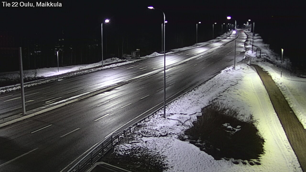 Kelikamerat Kuva Tie 22 Oulu Maikkula, Oulu, Pohjois-Pohjanmaa