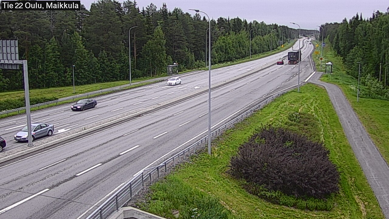 Kelikamerat Kuva Tie 22 Oulu Maikkula, Oulu, Pohjois-Pohjanmaa