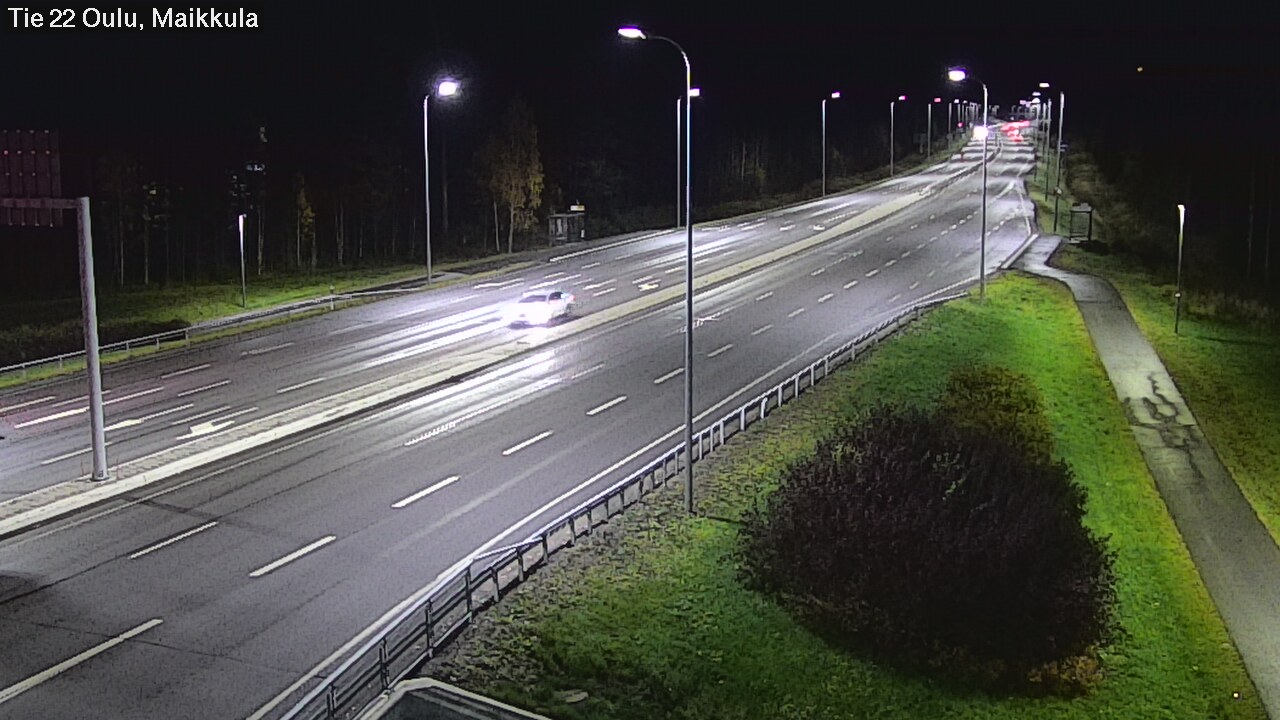 Kelikamerat Kuva Tie 22 Oulu Maikkula, Oulu, Pohjois-Pohjanmaa