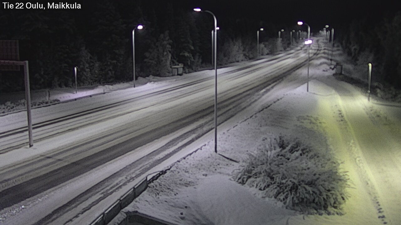 Kelikamerat Kuva Tie 22 Oulu Maikkula, Oulu, Pohjois-Pohjanmaa