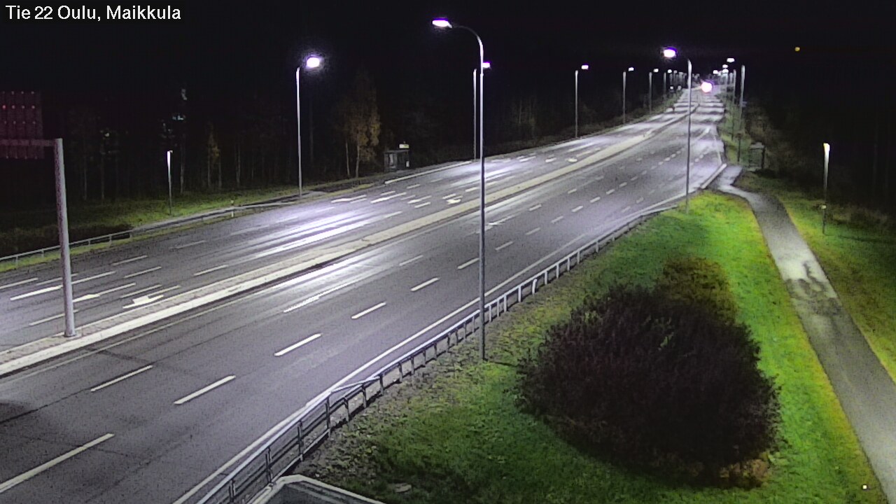 Kelikamerat Kuva Tie 22 Oulu Maikkula, Oulu, Pohjois-Pohjanmaa