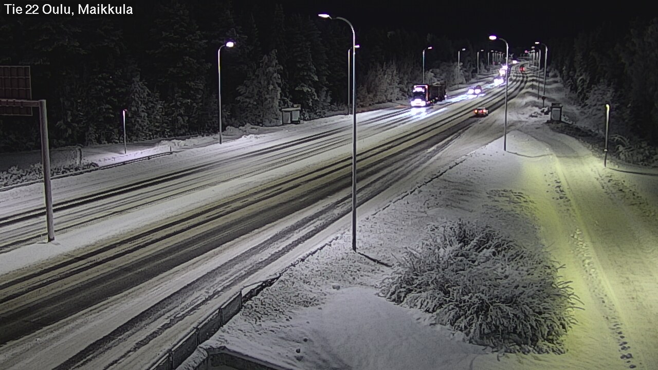 Kelikamerat Kuva Tie 22 Oulu Maikkula, Oulu, Pohjois-Pohjanmaa