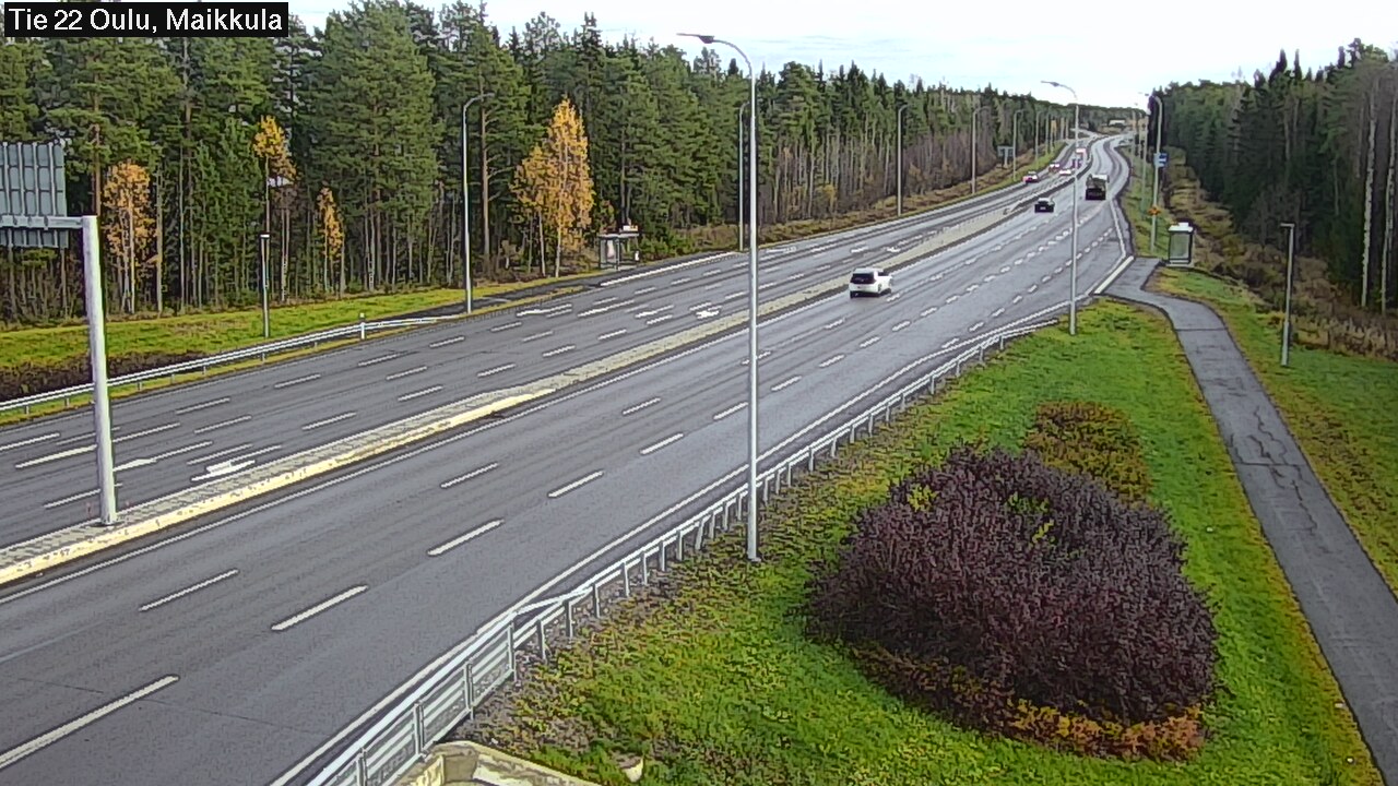 Kelikamerat Kuva Tie 22 Oulu Maikkula, Oulu, Pohjois-Pohjanmaa