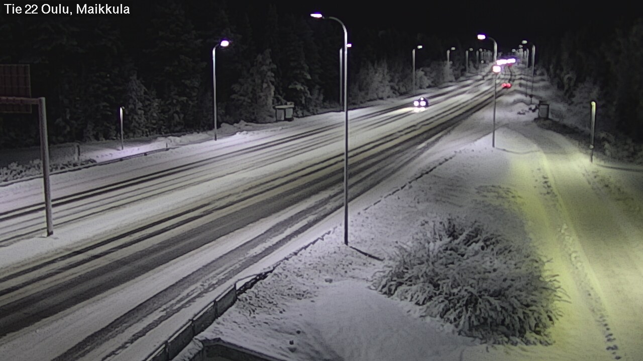Kelikamerat Kuva Tie 22 Oulu Maikkula, Oulu, Pohjois-Pohjanmaa