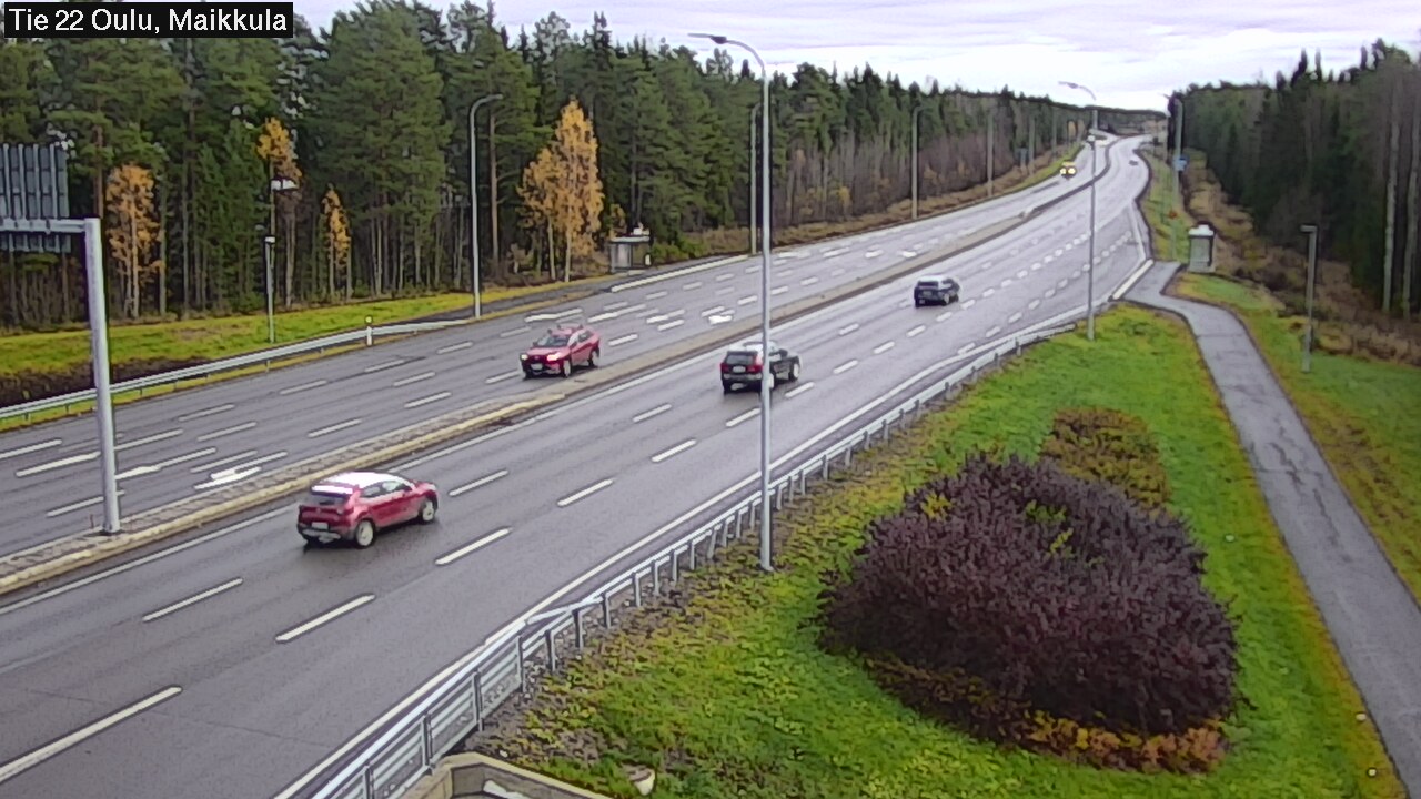 Kelikamerat Kuva Tie 22 Oulu Maikkula, Oulu, Pohjois-Pohjanmaa