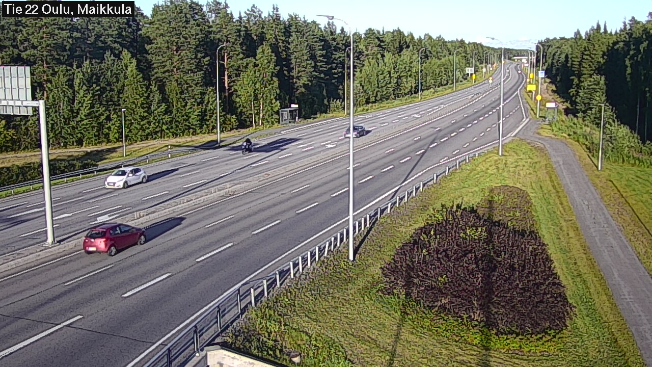 Kelikamerat Kuva Tie 22 Oulu Maikkula, Oulu, Pohjois-Pohjanmaa