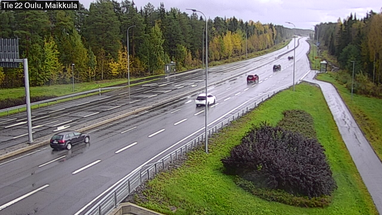 Kelikamerat Kuva Tie 22 Oulu Maikkula, Oulu, Pohjois-Pohjanmaa
