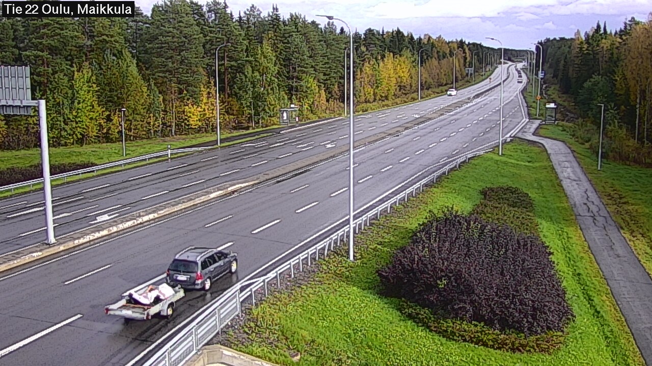 Kelikamerat Kuva Tie 22 Oulu Maikkula, Oulu, Pohjois-Pohjanmaa