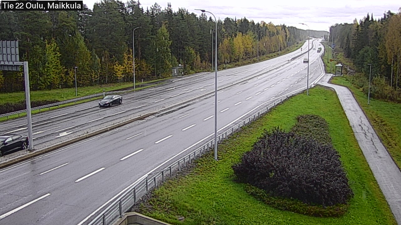 Kelikamerat Kuva Tie 22 Oulu Maikkula, Oulu, Pohjois-Pohjanmaa