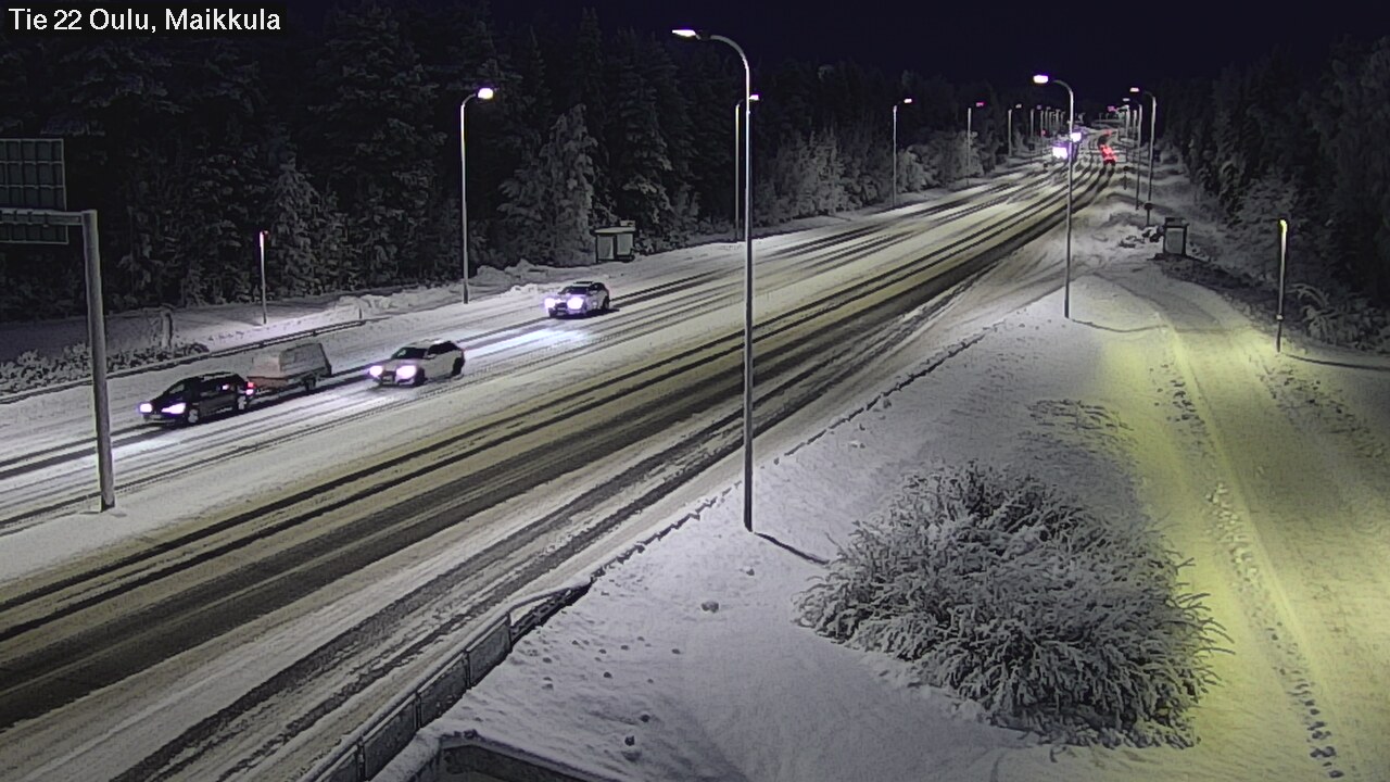 Kelikamerat Kuva Tie 22 Oulu Maikkula, Oulu, Pohjois-Pohjanmaa